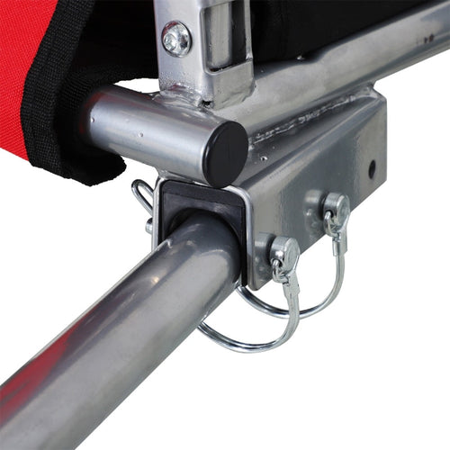 Pet Dog Bicycle Trailer Jogger with Suspension