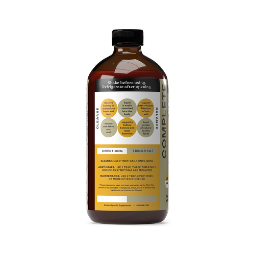 Joint Support Complete - 16oz Glass Bottle