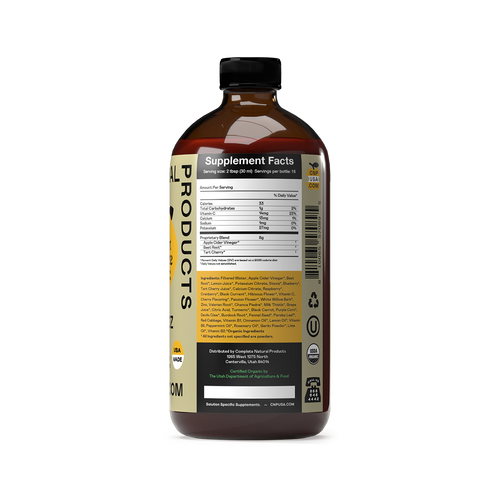 Joint Support Complete - 16oz Glass Bottle