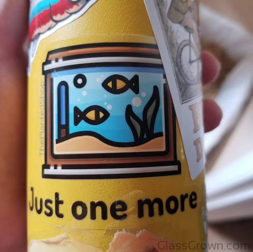 Just One More Tank Decal Sticker