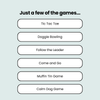 Mental Enrichment Dog Games Deck