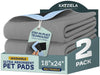 Katziela Quick-Drying Washable Pee Pads for Dogs With Hook & Loop Rectangular