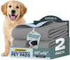 Katziela Quick-Drying Washable Pee Pads for Dogs With Hook & Loop Rectangular