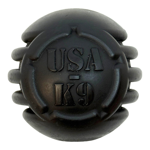 USA-K9 Stars and Stripes Rubber Dog Toy | K9 Handler Reward Toy | Red | USA Made (Copy)