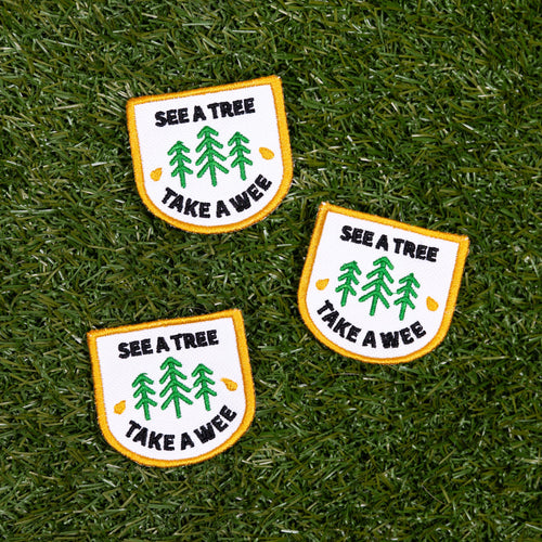 See A Tree Take a Wee Arch Patch