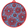 USA-K9 Fireworks Design eMat - Enrichment Lick Mat For Dogs and Cats - with Suction Cups | USA Made