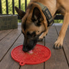 USA-K9 Fireworks Design eMat - Enrichment Lick Mat For Dogs and Cats - with Suction Cups | USA Made