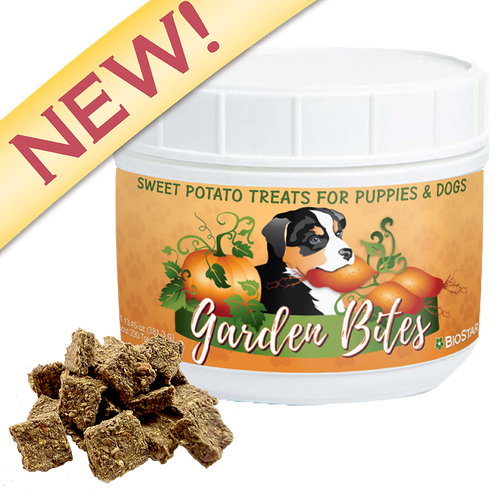 Garden Bites K9 Treats