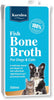 Fish Bone Broth for Dogs & Cats (16.9 fl oz / 500 ml)