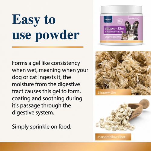 Slippery Elm & Marshmallow Root Powder Topper - 3.5 oz