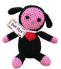 Baabaa Lamb Crocheted Knit Knack Pet Toy