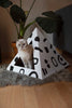 'Doodle' Cardboard Cat Pyramid