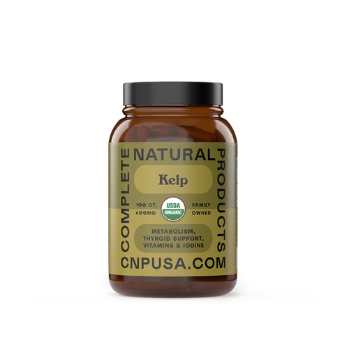 Organic Kelp Capsules