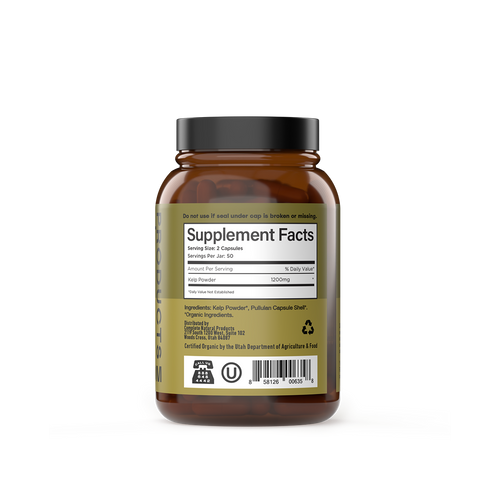 Organic Kelp Capsules