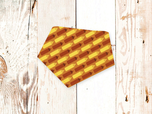 Ketchup & Mustard Dog Bandana