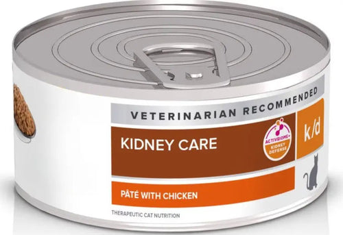Kidney Care Pate With Chicken Wet Cat Food, 24 cans, 5.5 Oz