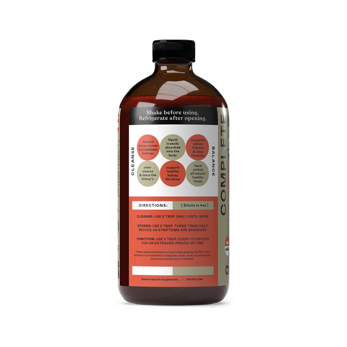 Kidney Complete - 16oz Glass Bottle
