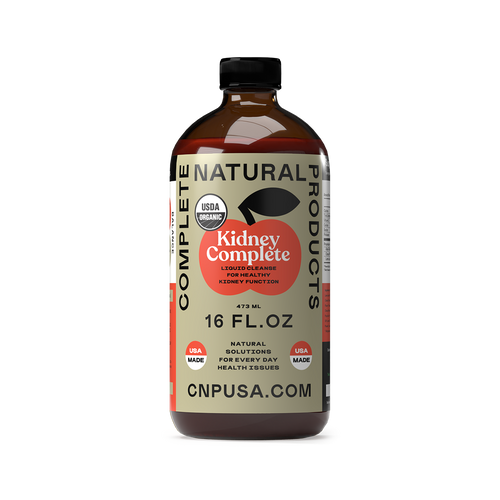 Kidney Complete - 16oz Glass Bottle