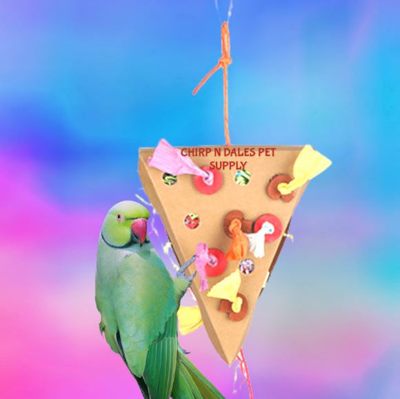 Kings Cages Single Large Slice of Foraging Pizza