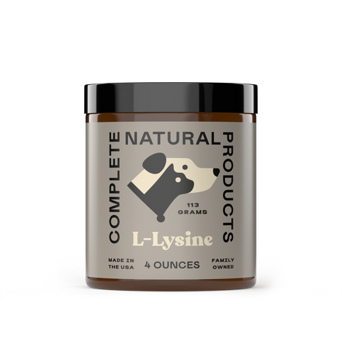 L-Lysine Powder for Dogs, Cats, & Pets