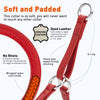 Soft Leather Round Martingale Collar