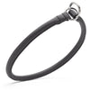 Soft Leather Round Slip Collar