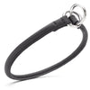Soft Leather Round Slip Collar