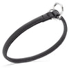 Soft Leather Round Slip Collar