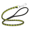 Soft Leather Dual-Color Braided Round Lead