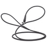 Soft Leather Round Slip Lead for Dogs