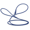 Soft Leather Round Slip Lead for Dogs