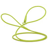 Soft Leather Round Slip Lead for Dogs