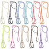 Soft Leather Round Step-In Dog Harness + Round Dog Lead