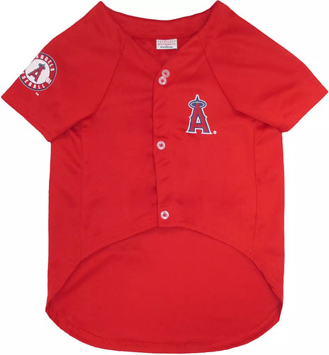 Pet Jersey Los Angeles Angels