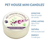 Lavender Green Tea Mini Candle