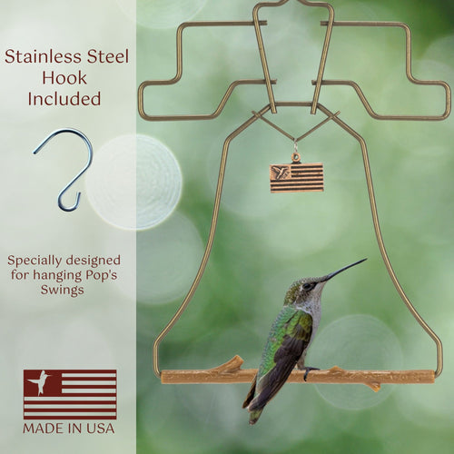 Liberty Bell Swing, Bronze