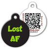 QR ID Pet Tag - Lost AF