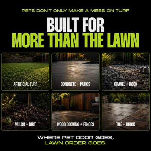 LawN Order Enzyme Based Turf, Grass & Concrete Cleaner, 32 Oz