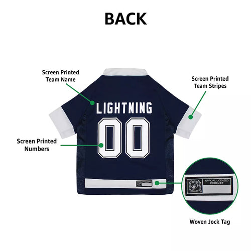 Pet Jersey Tampa Bay Lightning