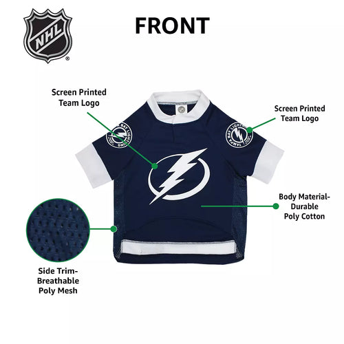 Pet Jersey Tampa Bay Lightning