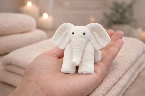 Cruise Buddy™ – Keychain Towel Animal Pal