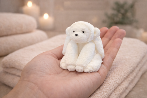Cruise Buddy™ – Keychain Towel Animal Pal