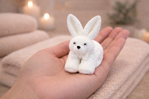 Cruise Buddy™ – Keychain Towel Animal Pal