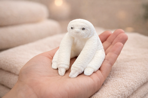 Cruise Buddy™ – Keychain Towel Animal Pal