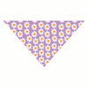 Lavender Daisy Dog Bandana