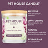 Lavender Green Tea Candle