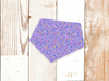 Lavender Party Dog Bandana