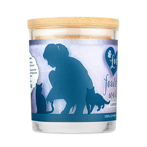 Lavender Vanilla Candle