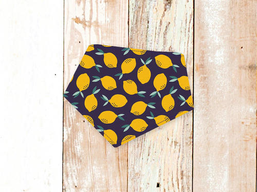 Lemons Dog Bandana