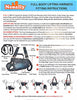 [LIFETIME WARRANTY!] NeoAlly 5-in-1 Sturdy Dog Lift Harness Full Body Support